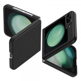 Spigen Samsung Galaxy Z Flip 5 -suojakuori Air Skin, musta