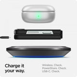 Spigen Samsung Galaxy Z Flip 5 -suojakuori Air Skin, musta