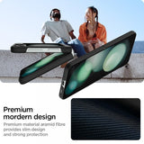 Spigen Samsung Galaxy Z Flip 5 -suojakuori Air Skin, musta
