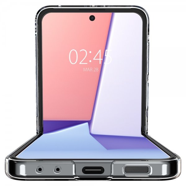 Spigen Samsung Galaxy Z Flip 5 Kuori AirSkin Crystal Clear
