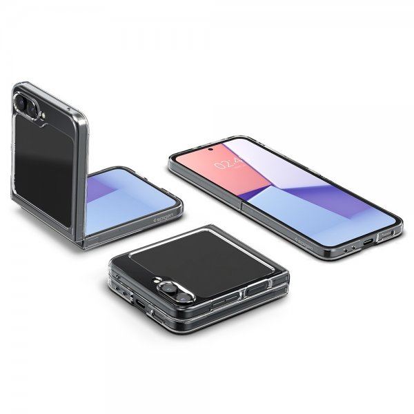 Spigen Samsung Galaxy Z Flip 5 Kuori AirSkin Crystal Clear