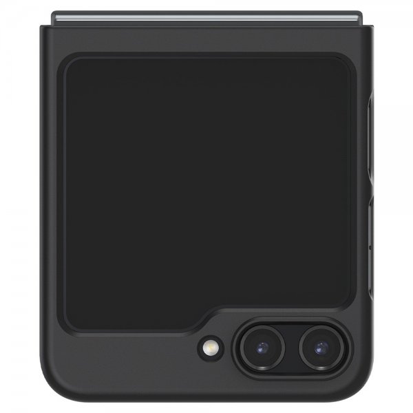 Spigen Samsung Galaxy Z Flip 5 Kuori AirSkin Musta