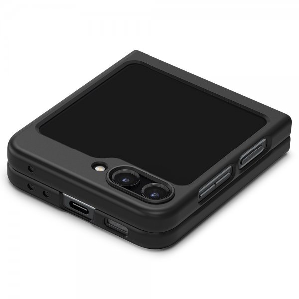 Spigen Samsung Galaxy Z Flip 5 Kuori AirSkin Musta