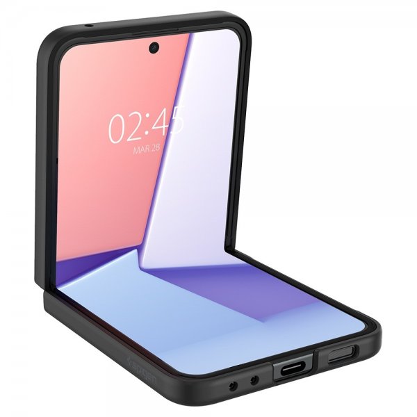 Spigen Samsung Galaxy Z Flip 5 Kuori AirSkin Musta