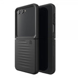 ZAGG Samsung Galaxy Z Flip 5 Kuori Bridgetown Musta
