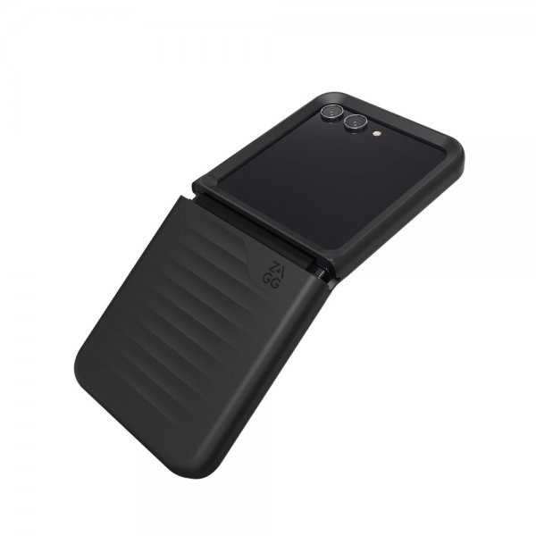 ZAGG Samsung Galaxy Z Flip 5 Kuori Bridgetown Musta