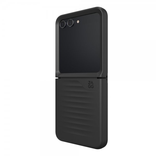 ZAGG Samsung Galaxy Z Flip 5 Kuori Bridgetown Musta