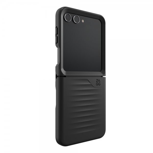 ZAGG Samsung Galaxy Z Flip 5 Kuori Bridgetown Musta