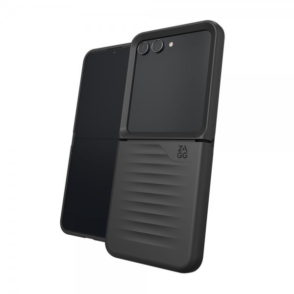 ZAGG Samsung Galaxy Z Flip 5 Kuori Bridgetown Musta