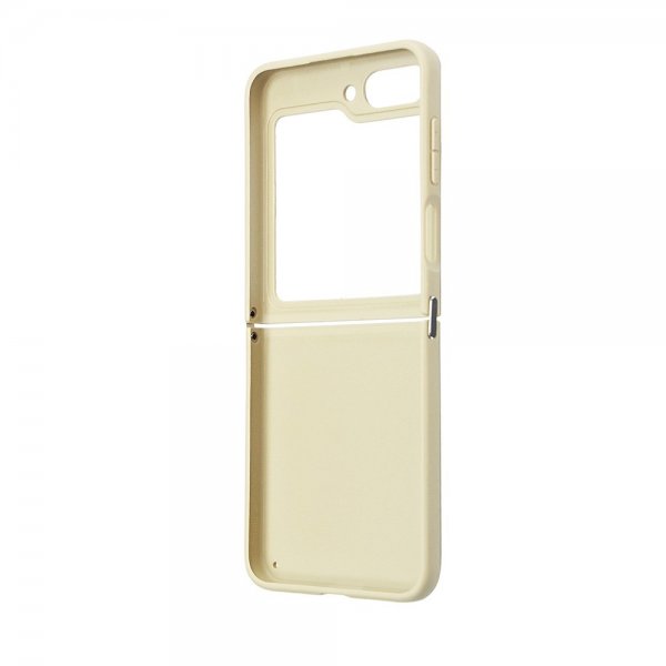 Guess Samsung Galaxy Z Flip 5 Kuori Glitter Flakes Metallilogo Kulta
