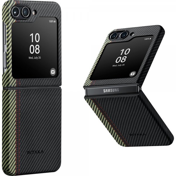 Pitaka Samsung Galaxy Z Flip 5 Kuori MagEZ Case 3 Overture