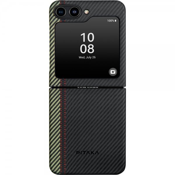 Pitaka Samsung Galaxy Z Flip 5 Kuori MagEZ Case 3 Overture