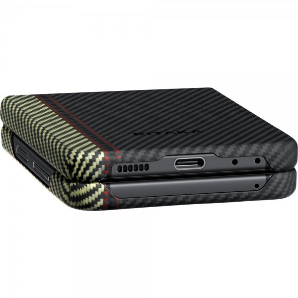 Pitaka Samsung Galaxy Z Flip 5 Kuori MagEZ Case 3 Overture