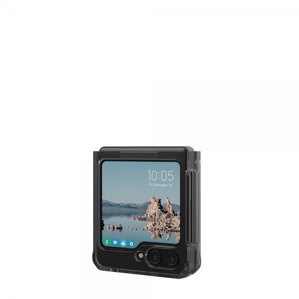 Urban Armor Gear (UAG) Samsung Galaxy Z Flip 5 Kuori Plyo Pro MagSafe Ash/Space Grey