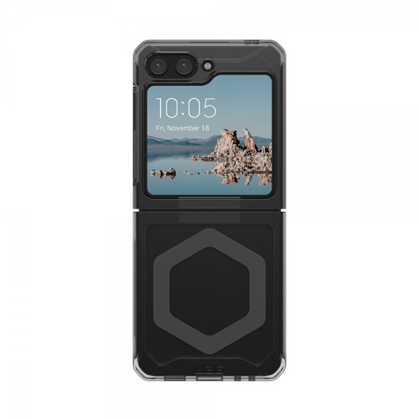 Urban Armor Gear (UAG) Samsung Galaxy Z Flip 5 Kuori Plyo Pro MagSafe Ash/Space Grey