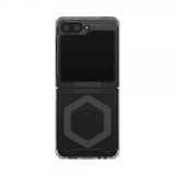Urban Armor Gear (UAG) Samsung Galaxy Z Flip 5 Kuori Plyo Pro MagSafe Ash/Space Grey