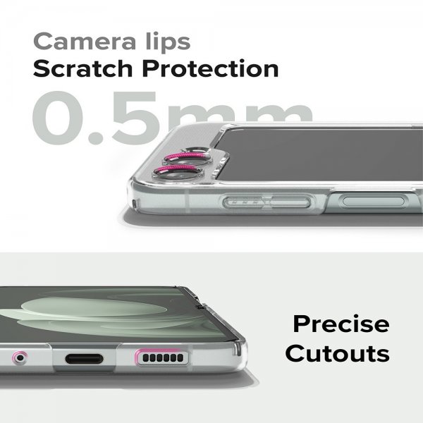 Ringke Samsung Galaxy Z Flip 5 Kuori Slim Matte Clear