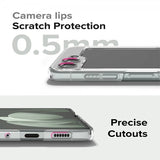 Ringke Samsung Galaxy Z Flip 5 Kuori Slim Matte Clear
