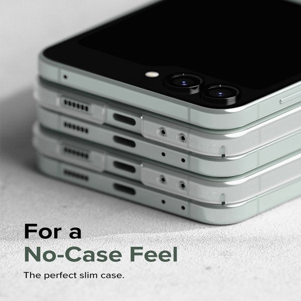Ringke Samsung Galaxy Z Flip 5 Kuori Slim Matte Clear