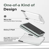 Ringke Samsung Galaxy Z Flip 5 Kuori Slim Matte Clear