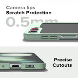 Ringke Samsung Galaxy Z Flip 5 -suojakuori, Slim Mint