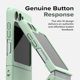 Ringke Samsung Galaxy Z Flip 5 -suojakuori, Slim Mint