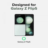 Ringke Samsung Galaxy Z Flip 5 -suojakuori, Slim Mint