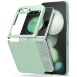 Ringke Samsung Galaxy Z Flip 5 -suojakuori, Slim Mint