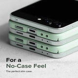 Ringke Samsung Galaxy Z Flip 5 -suojakuori, Slim Mint