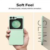 Ringke Samsung Galaxy Z Flip 5 -suojakuori, Slim Mint