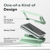Ringke Samsung Galaxy Z Flip 5 -suojakuori, Slim Mint