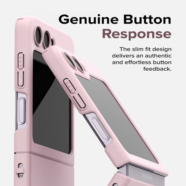 Ringke Samsung Galaxy Z Flip 5 -suojakuori Slim Strawberry