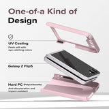 Ringke Samsung Galaxy Z Flip 5 -suojakuori Slim Strawberry