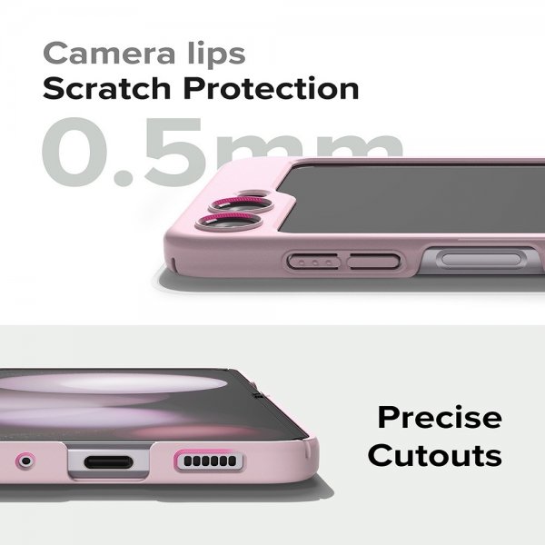 Ringke Samsung Galaxy Z Flip 5 -suojakuori Slim Strawberry