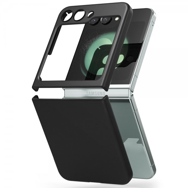 Ringke Samsung Galaxy Z Flip 5 -suojakuori Slim, musta