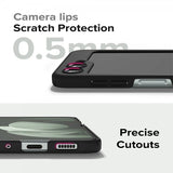 Ringke Samsung Galaxy Z Flip 5 -suojakuori Slim, musta