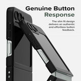 Ringke Samsung Galaxy Z Flip 5 -suojakuori Slim, musta