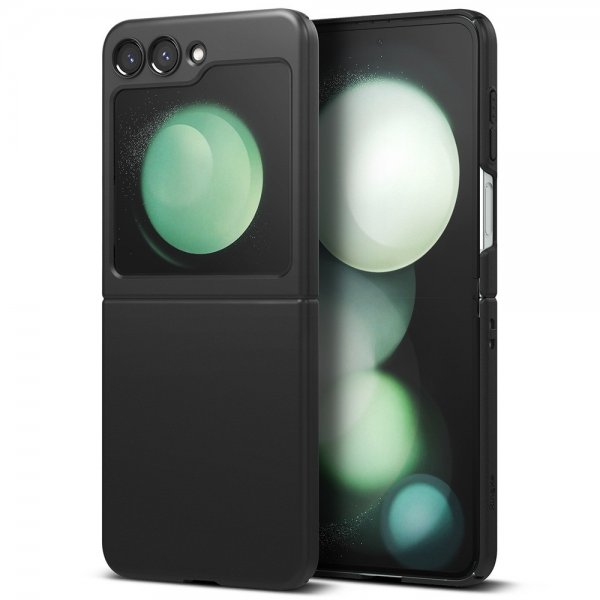 Ringke Samsung Galaxy Z Flip 5 -suojakuori Slim, musta
