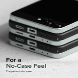 Ringke Samsung Galaxy Z Flip 5 -suojakuori Slim, musta