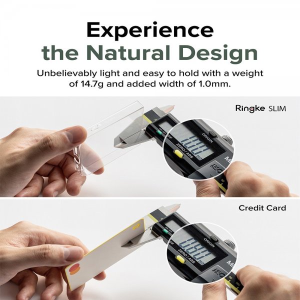 Ringke Samsung Galaxy Z Flip 5 -suojakuori Slim, musta