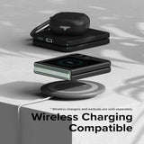 Ringke Samsung Galaxy Z Flip 5 -suojakuori Slim, musta