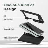 Ringke Samsung Galaxy Z Flip 5 -suojakuori Slim, musta