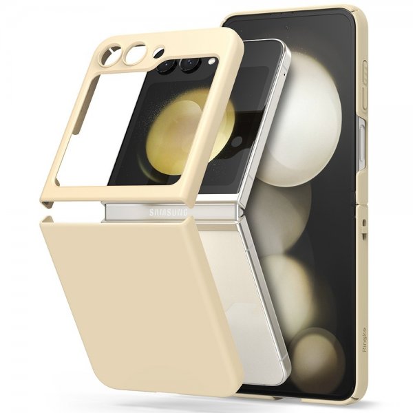 Ringke Samsung Galaxy Z Flip 5 Kuori Slim Vanilla