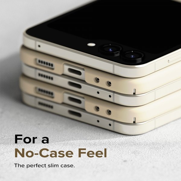 Ringke Samsung Galaxy Z Flip 5 Kuori Slim Vanilla