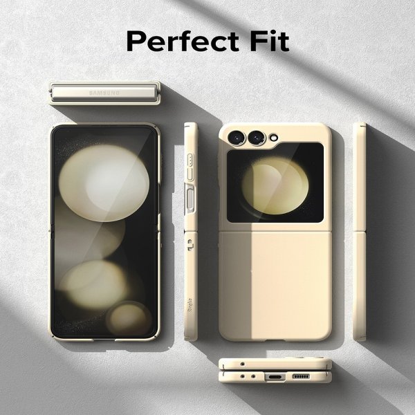 Ringke Samsung Galaxy Z Flip 5 Kuori Slim Vanilla