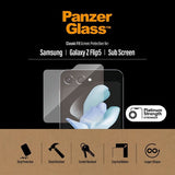 PanzerGlass Samsung Galaxy Z Flip 5 Näytönsuoja Classic Fit