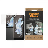 PanzerGlass Samsung Galaxy Z Flip 5 -suojakalvo FlipFoldFlex Ultra-Wide Fit TPU + Classic Fit Glass