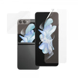 PanzerGlass Samsung Galaxy Z Flip 5 -suojakalvo FlipFoldFlex Ultra-Wide Fit TPU + Classic Fit Glass