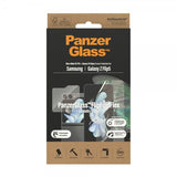 PanzerGlass Samsung Galaxy Z Flip 5 -suojakalvo FlipFoldFlex Ultra-Wide Fit TPU + Classic Fit Glass