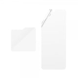 PanzerGlass Samsung Galaxy Z Flip 5 -suojakalvo FlipFoldFlex Ultra-Wide Fit TPU + Classic Fit Glass